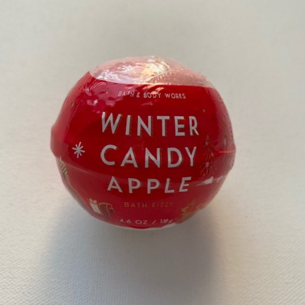 Bath & Body Works Winter Candy Apple Bath Fizzy